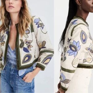 Veronica Beard Benica Beaded Jacket